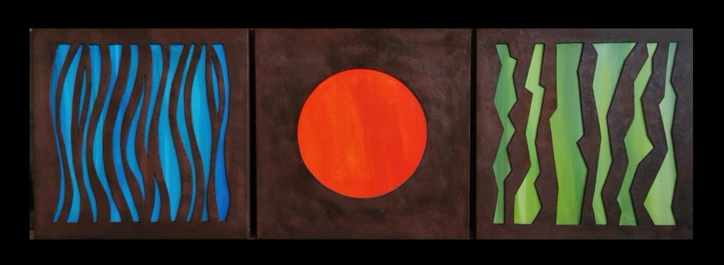 Thunderstorm in Steel - Triptychon